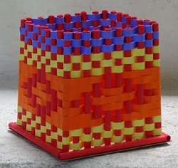 Cesta tejida