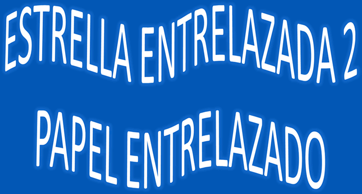 Estrella entrelazada