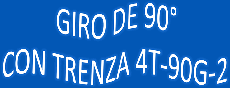Giro con trenza
