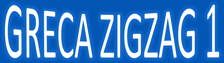 Greca zig zag
