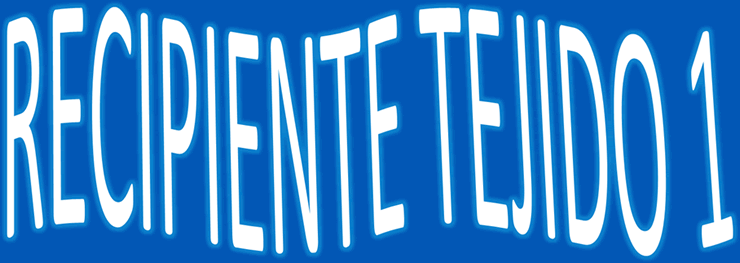 Recipiente tejido 