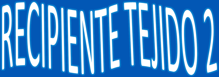 Recipiente tejido