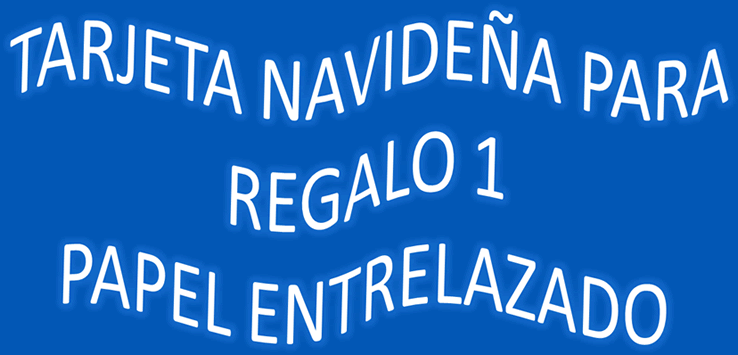 Tarjeta navideña