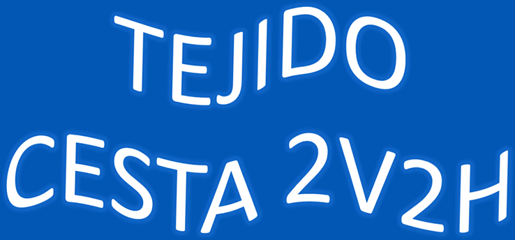 Tejido cesta