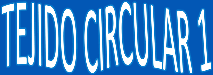 Tejido circular