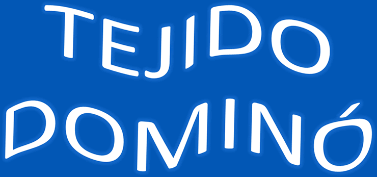 Tejido dominó
