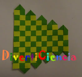Tira Zigzag decreciente