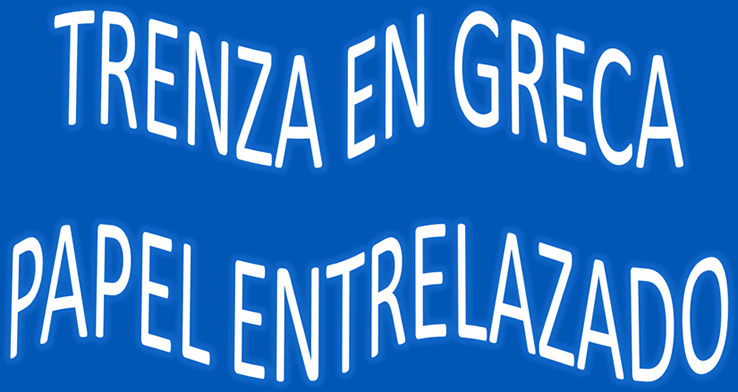 Trenza en greca