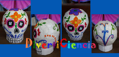 Calaverita de día de muertos