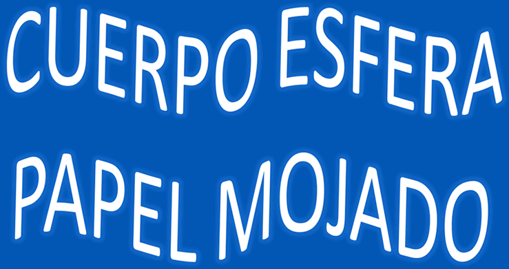 Cuerpo esfera
