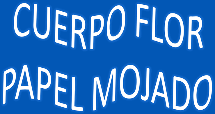 Cuerpo flor