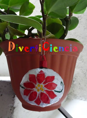 Esfera navideña