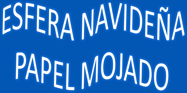 Esfera navideña