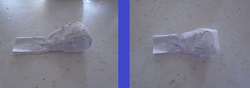 Extension, papel mojado