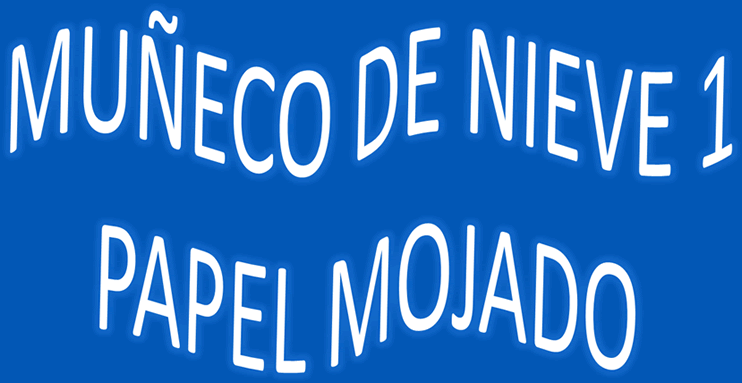 Muñeco de nieve