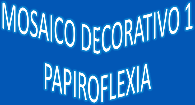 Mosaico decorativo