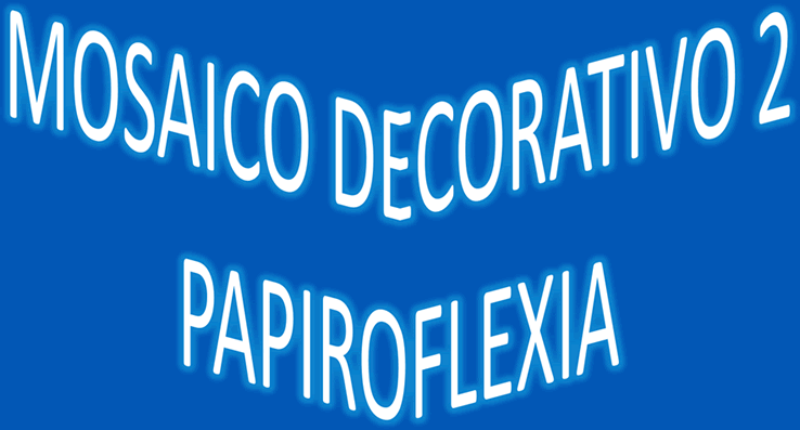 Mosaico decorativo