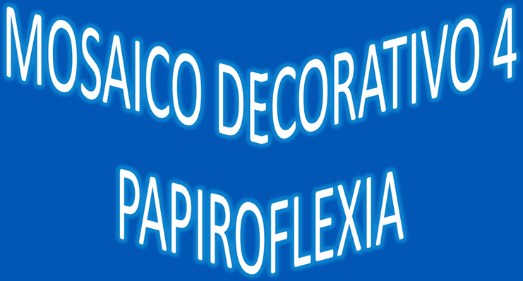 Mosaico decorativo