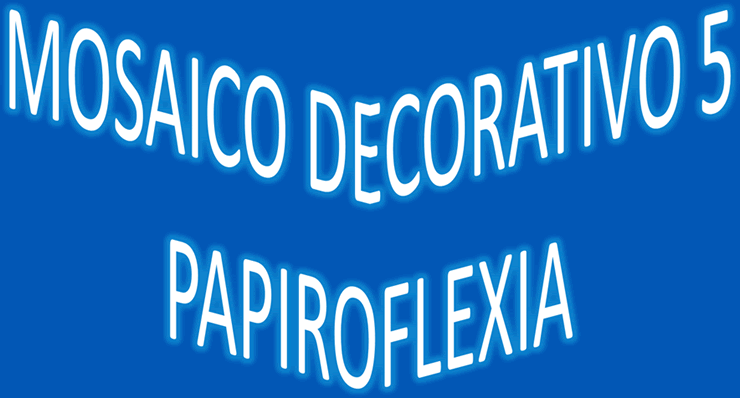 Mosaico decorativo