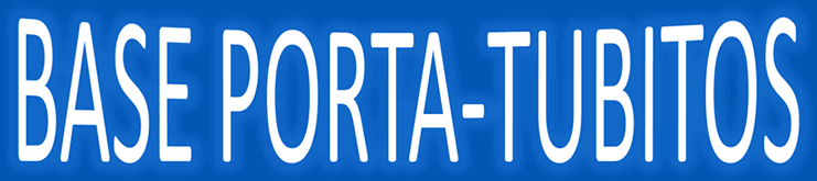 Base porta tubitos