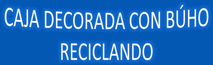 Caja búho