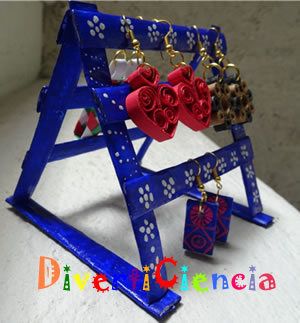Porta aretes