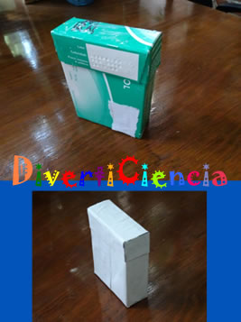 Recipiente rectangular con tapa 
