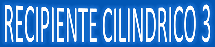 Recipiente cilíndrico