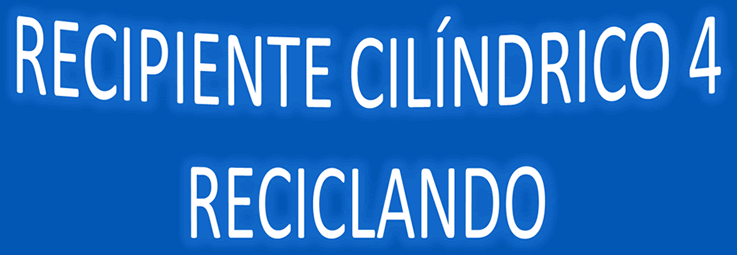 Recipiente cilíndrico 4