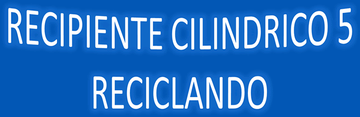 Recipiente cilíndrico 5