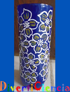 Recipiente decorativo
