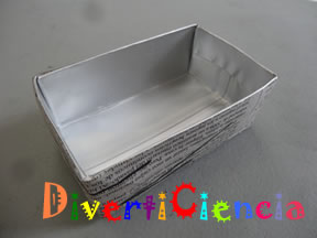 Recipiente rectangular