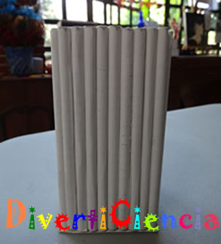 Recipiente rectangular