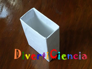 Recipiente rectangular