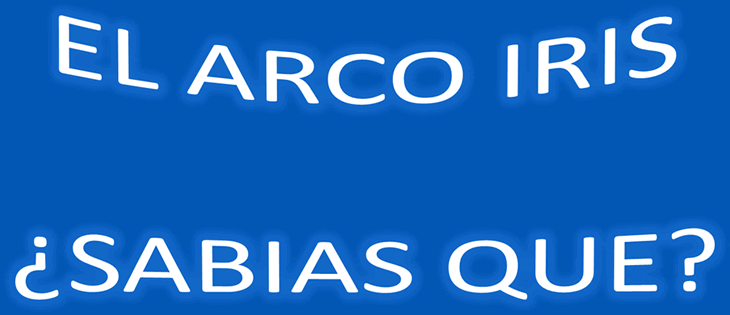 El arco iris