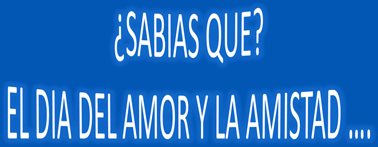 Día del Amor y la amistad