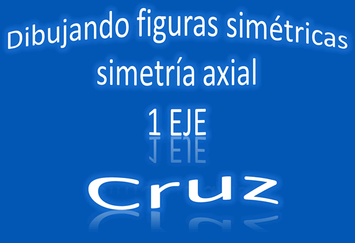 Dibujando una cruz