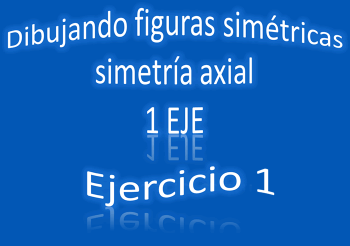 Dibujando con ejes de simetría