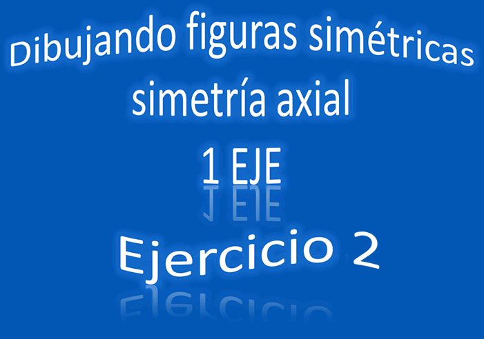 Dibujando con ejes de simetría
