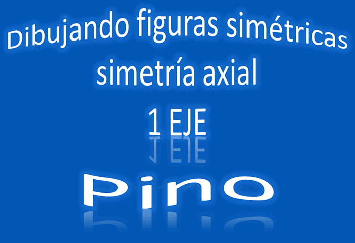 Dibujando un pino