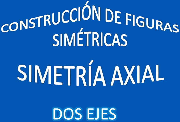 Figuras simétricas 2 ejes