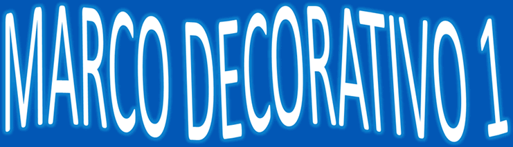 Marco decorativo