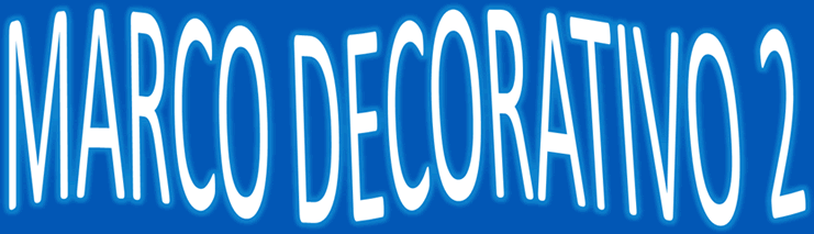 Marco decorativo