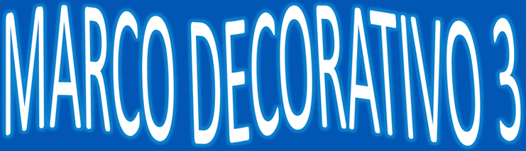 Marco decorativo
