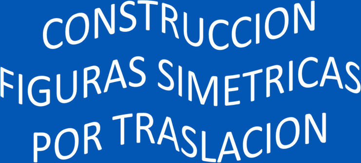Simetría de traslación