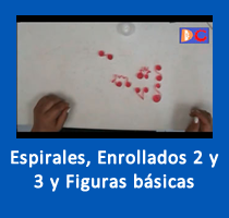 Espirales, Enrollados 2 y 3 y Figs Básicas