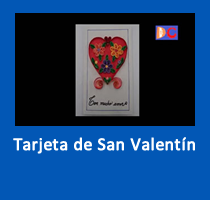 Tarjeta de San Valentín