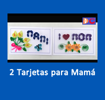 2 Tarjetas para mamá